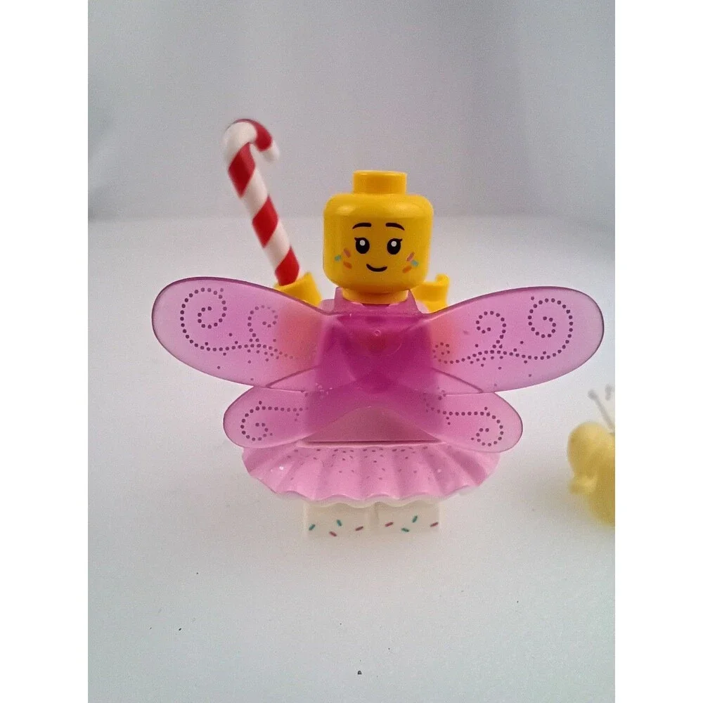 Genuine LEGO CMF Series 23 Sugar Fairy Minifigure 71034 Complete